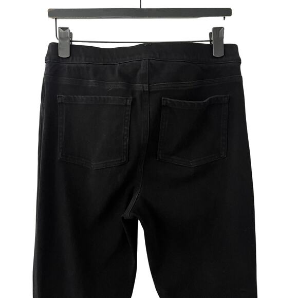 Spanx Jean-ish Black Legging Pants Size L - Picture 7 of 8